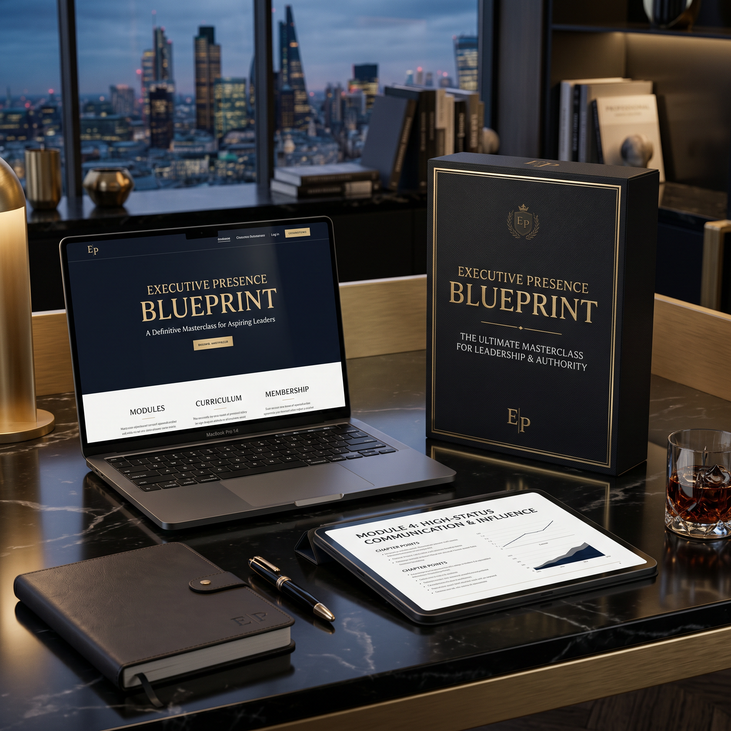 Executive Presence Blueprint