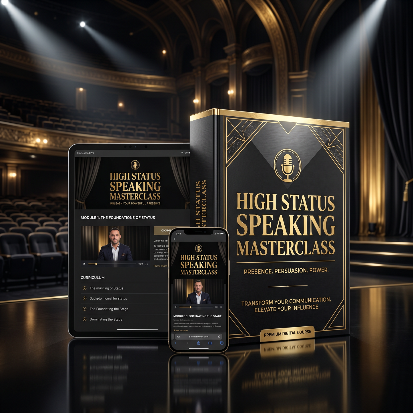 High Status Speaking Masterclass