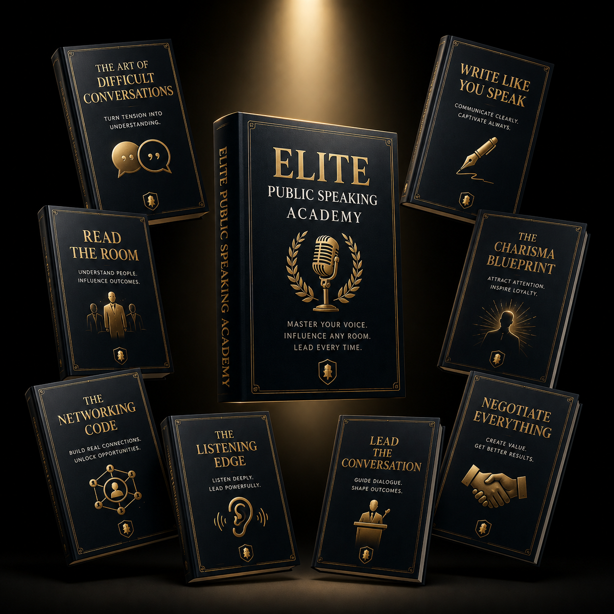 The Complete Communication Mastery Bundle