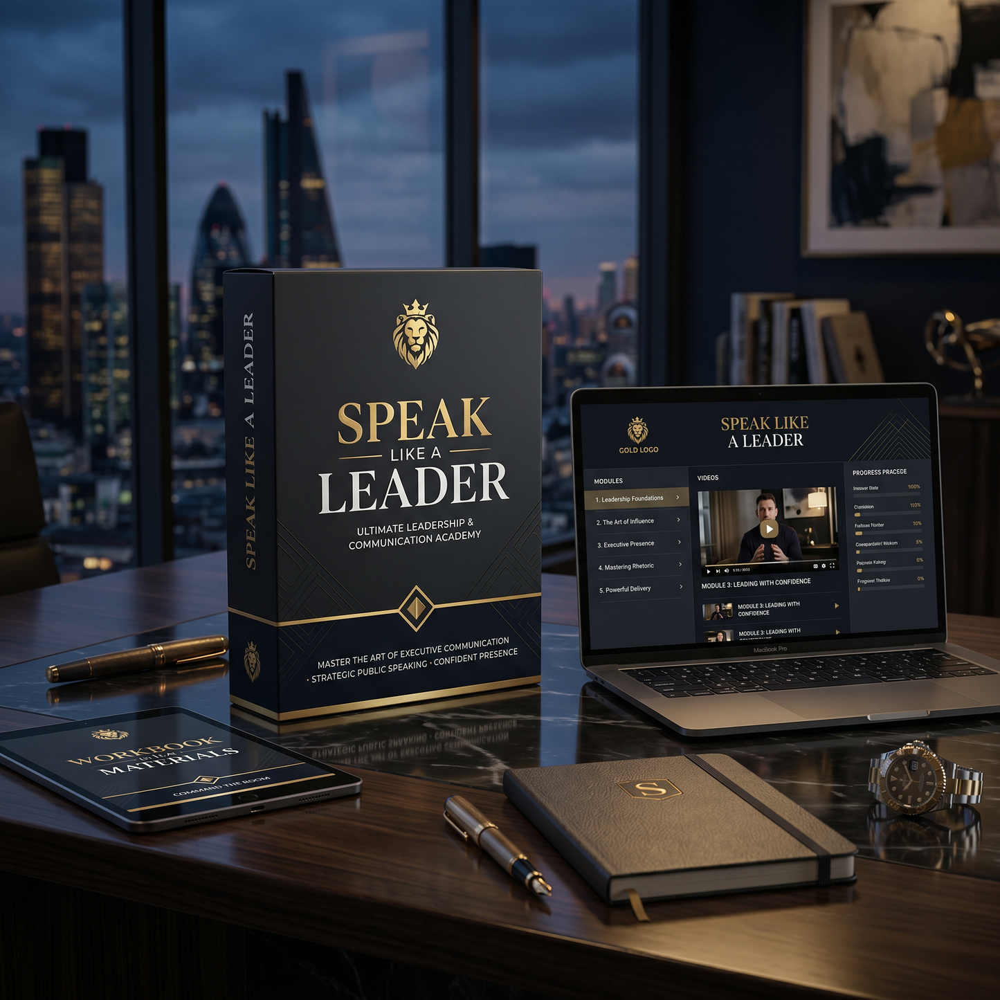 Speak Like A Leader